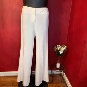 A.BYER PIN STRIPPED PANTS SIZE 7